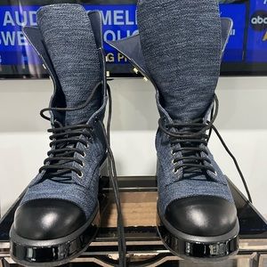 Chanel boots